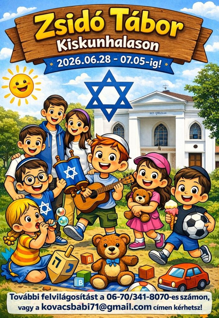 Zsidó Tábor Kiskunhalason